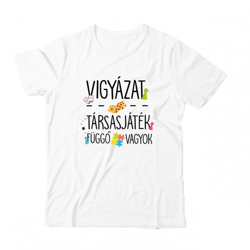 Társasjáték függő vagyok Gyermek Póló