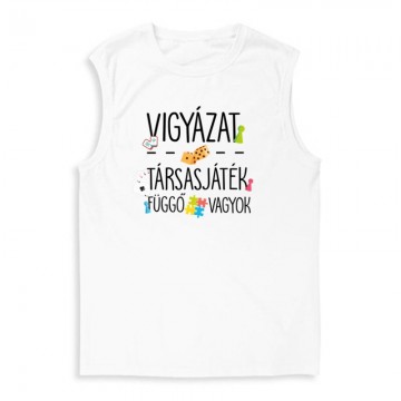 Társasjáték függő vagyok Férfi Trikó