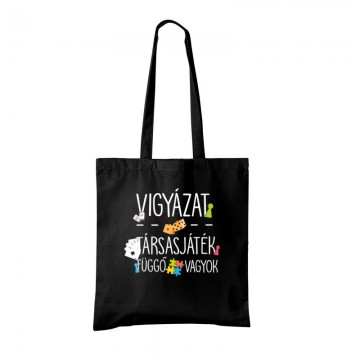 Társasjáték függő vagyok Bevásárló Táska