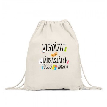 Társasjáték függő vagyok Hátizsák