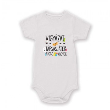 Társasjáték függő vagyok Baby Body