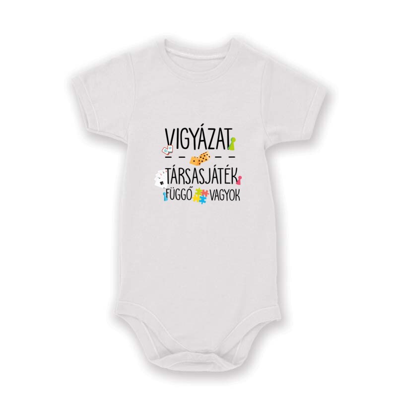 Társasjáték függő vagyok Baby Body