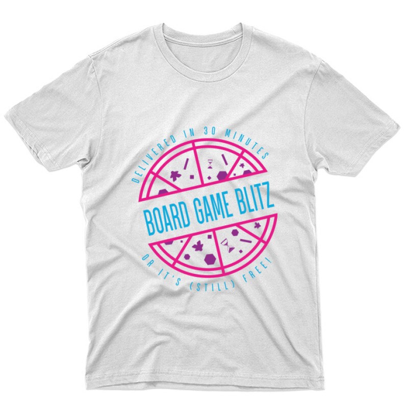 Board Game Blitz Unisex Póló