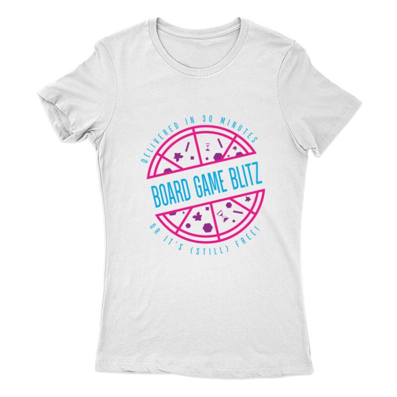 Board Game Blitz Női Póló