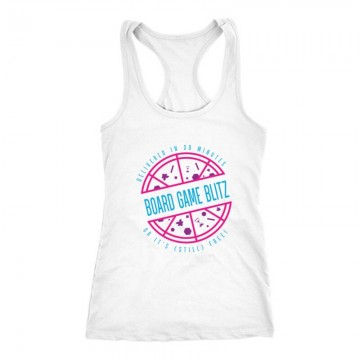 Board Game Blitz Női Trikó