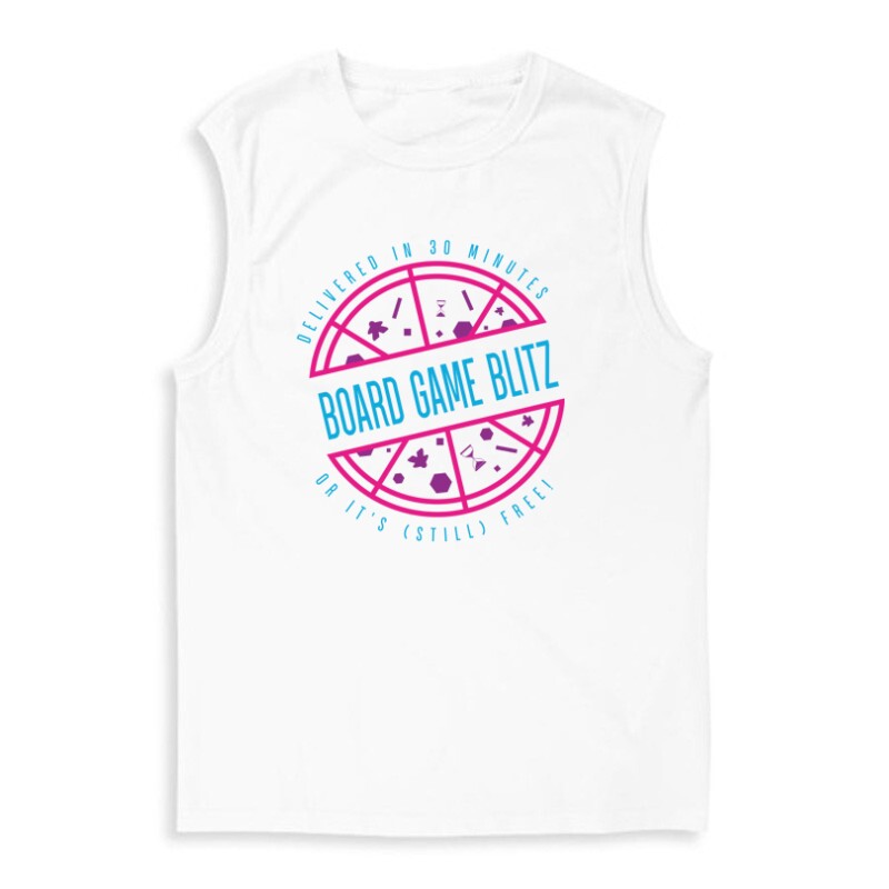 Board Game Blitz Férfi Trikó