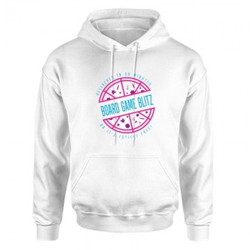 Board Game Blitz Unisex Kapucnis Pulcsi