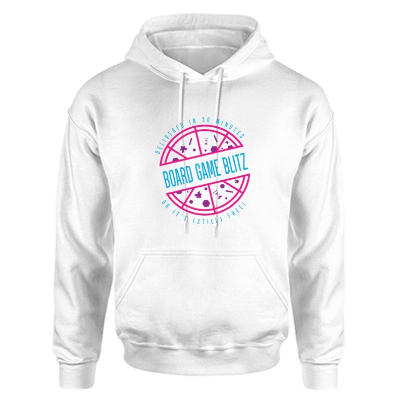 Board Game Blitz Unisex Kapucnis Pulcsi