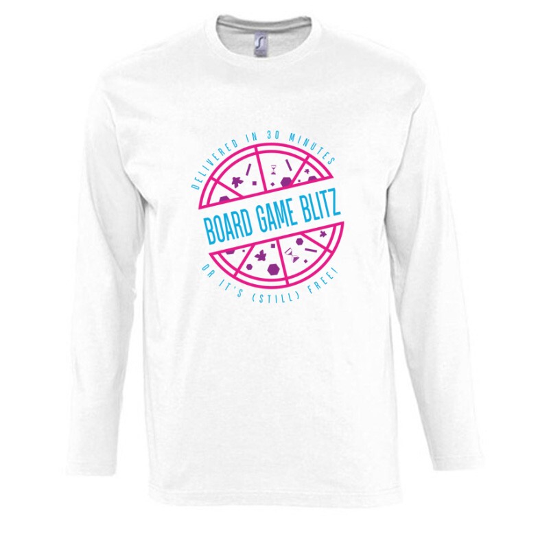 Board Game Blitz Hosszú Ujjú Póló