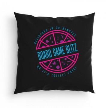 Board Game Blitz Párna