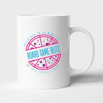 Board Game Blitz Bögre