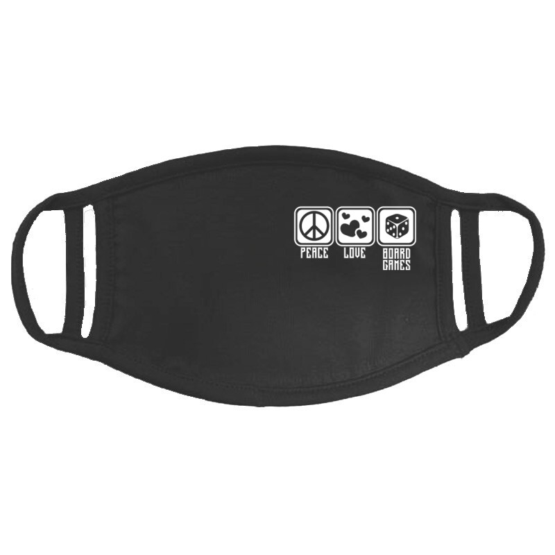 Peace Love Board Games Arcmaszk