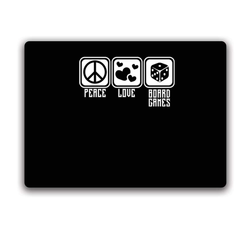 Peace Love Board Games Egérpad