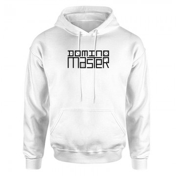 Domino Master Unisex Kapucnis Pulcsi