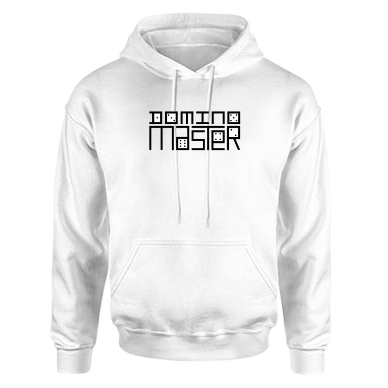 Domino Master Unisex Kapucnis Pulcsi