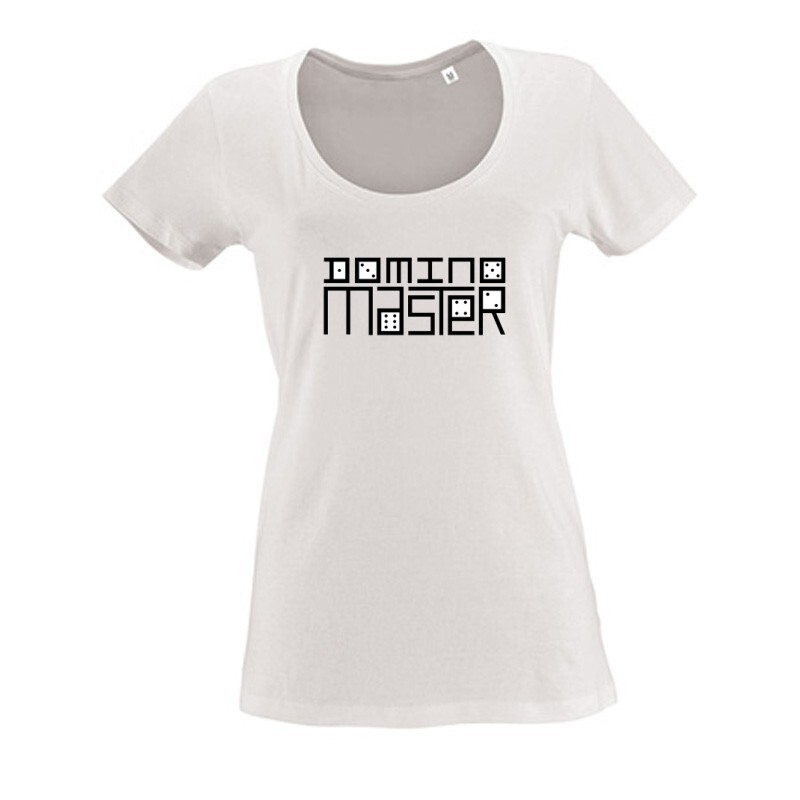 Domino Master Női O Nyakú Póló