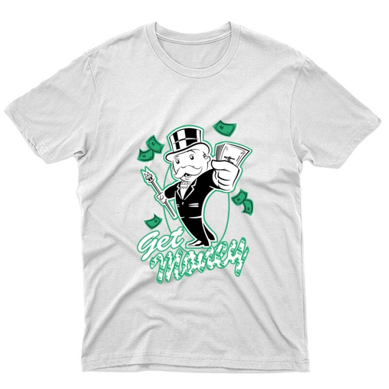 Get Money Unisex Póló