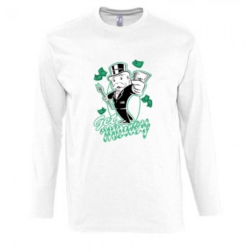 Get Money Hosszú Ujjú Póló