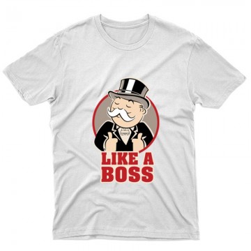 Like a Boss Unisex Póló