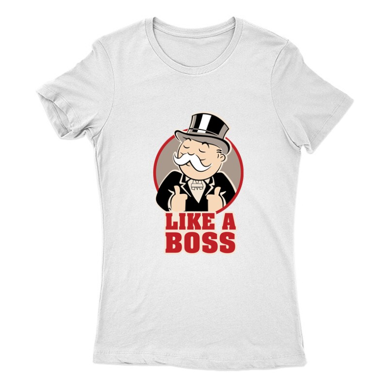 Like a Boss Női Póló