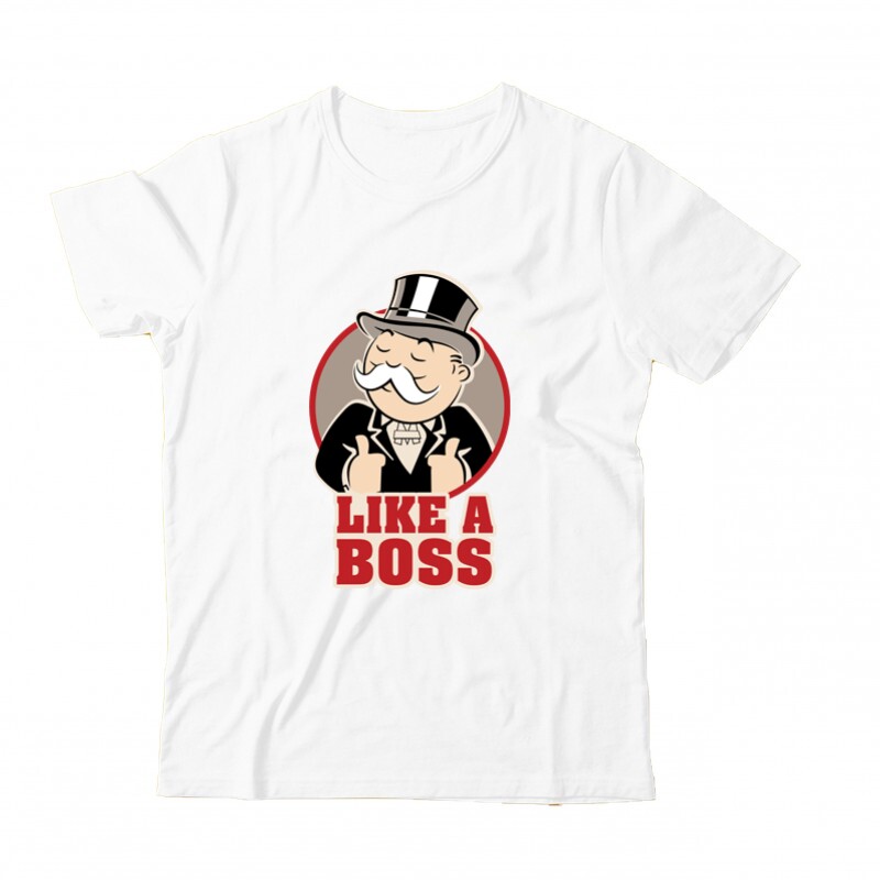 Like a Boss Gyermek Póló