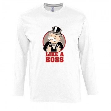 Like a Boss Hosszú Ujjú Póló