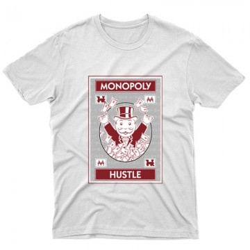 Monopoly Hustle Unisex Póló