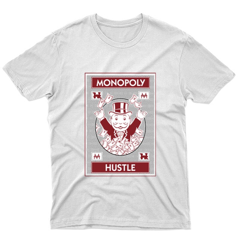 Monopoly Hustle Unisex Póló