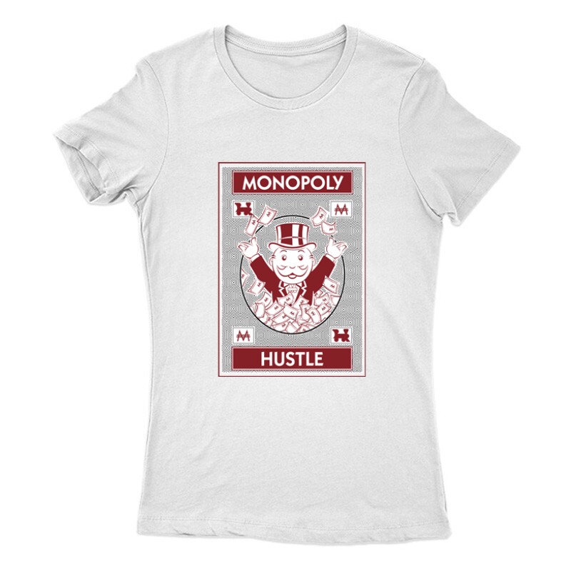 Monopoly Hustle Női Póló