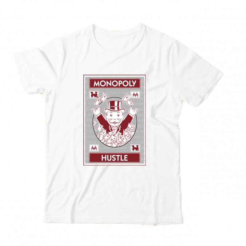 Monopoly Hustle Gyermek Póló