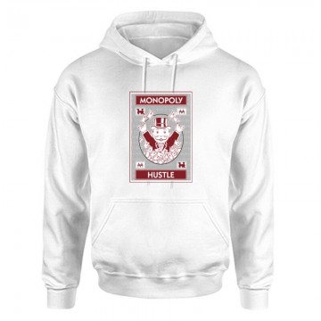 Monopoly Hustle Unisex Kapucnis Pulcsi