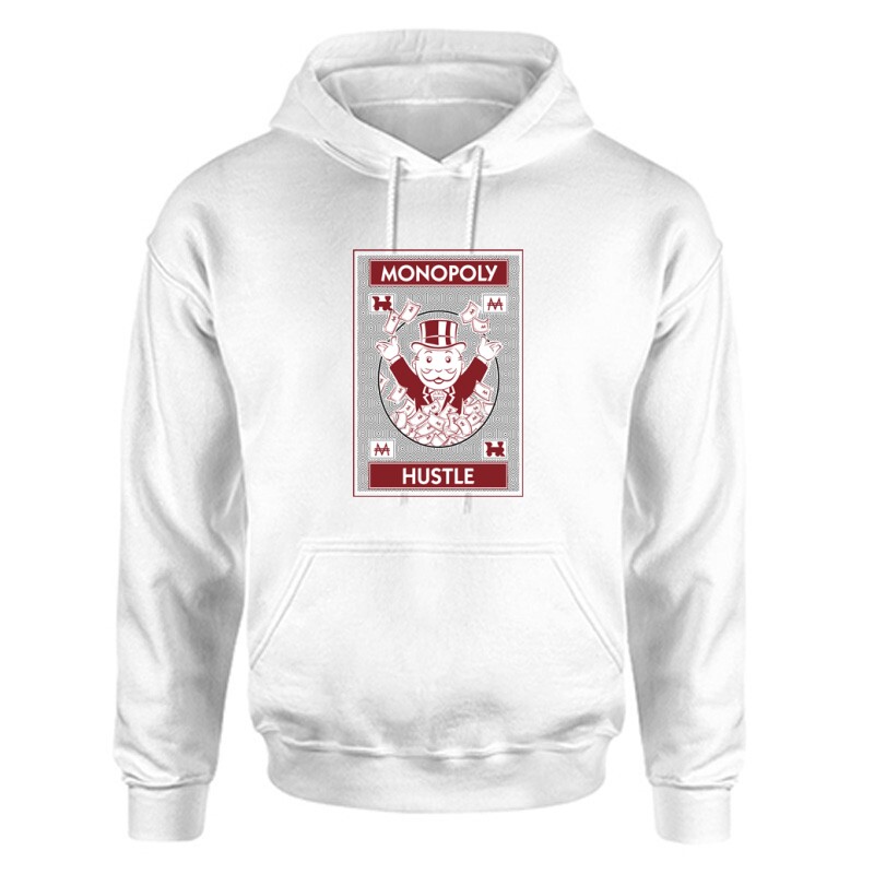 Monopoly Hustle Unisex Kapucnis Pulcsi