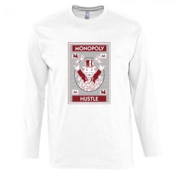 Monopoly Hustle Hosszú Ujjú Póló