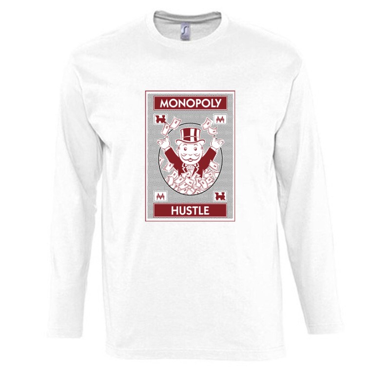 Monopoly Hustle Hosszú Ujjú Póló