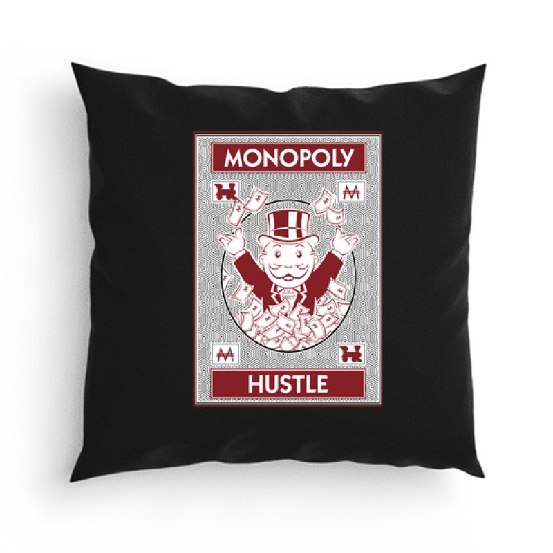 Monopoly Hustle Párna