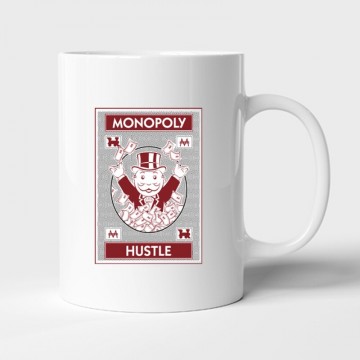 Monopoly Hustle Bögre