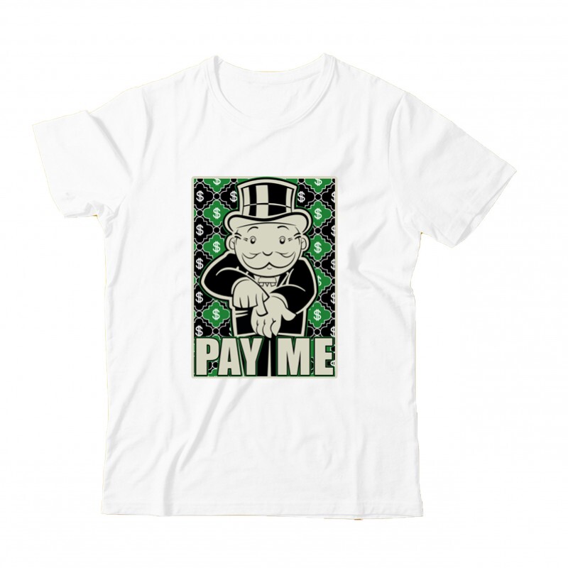 Pay Me ! Gyermek Póló