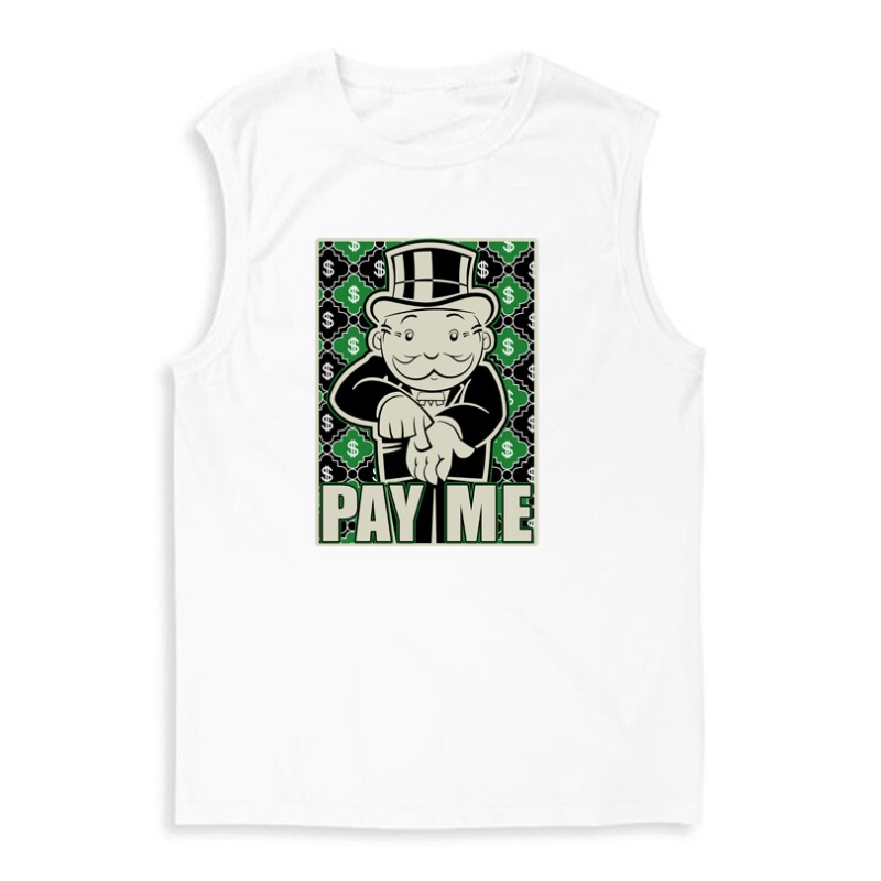 Pay Me ! Férfi Trikó