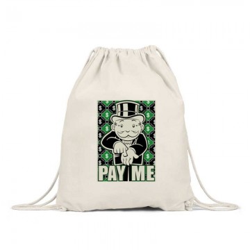 Pay Me! Hátizsák