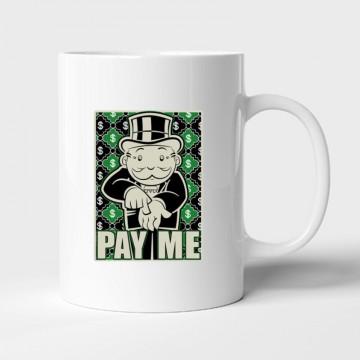 Pay Me! Bögre