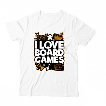 I love board games Gyermek Póló