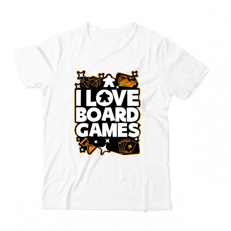 I love board games Gyermek Póló