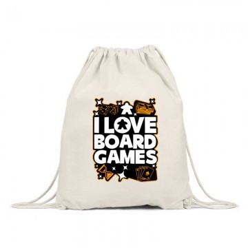 I love board games Hátizsák