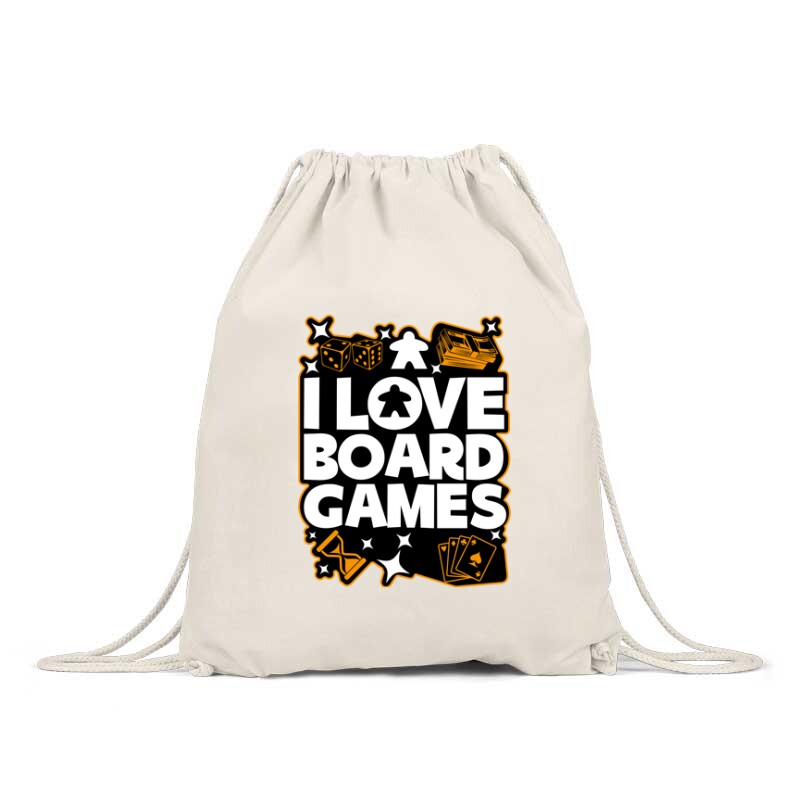 I love board games Hátizsák