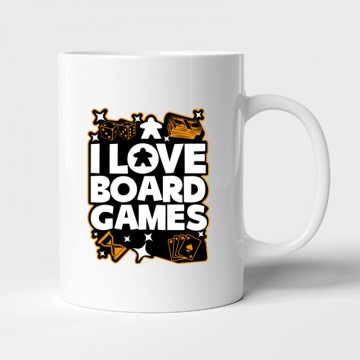 I love board games Bögre