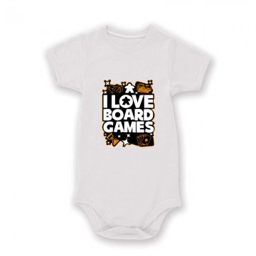 I love board games Baby Body