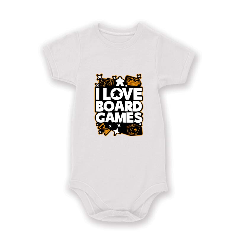 I love board games Baby Body