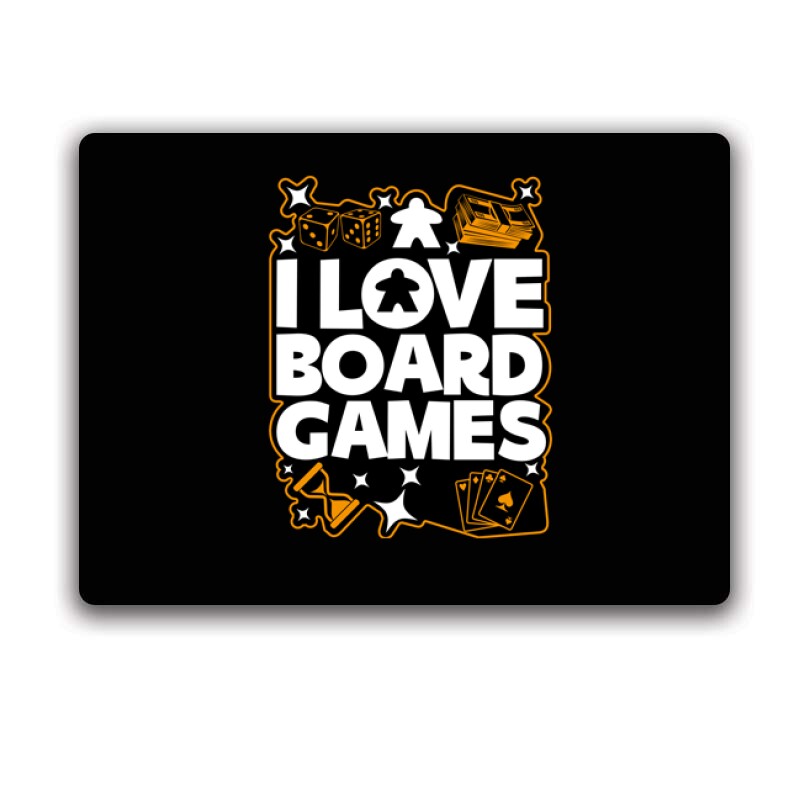 I love board games Egérpad