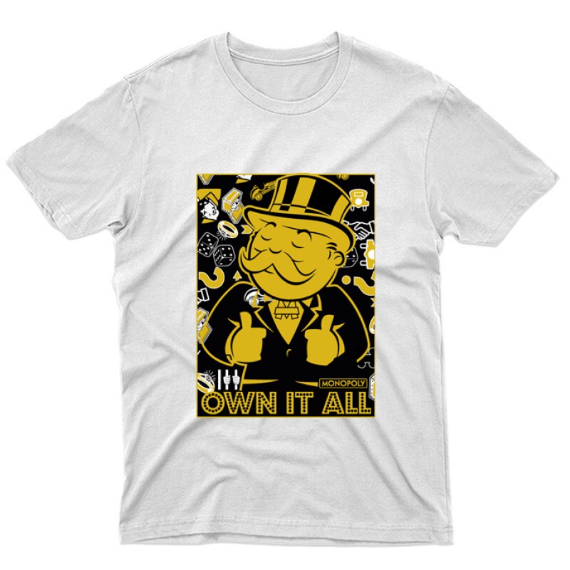 Own it all Unisex Póló