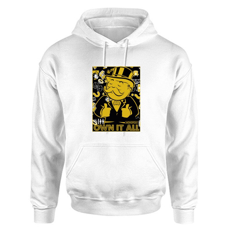 Own it all Unisex Kapucnis Pulcsi